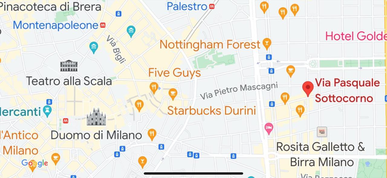 Apartament Milan Downtown Zewnętrze zdjęcie