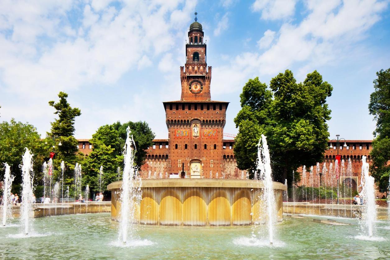 Apartament Milan Downtown Zewnętrze zdjęcie